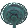 Outdoor Garden Freestanding Pedestal Bird Bath Feeder