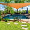 Triangle Shade Sail Patio Cover – 9.84 ft