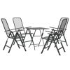 Anthracite Garden Dining Set