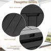30‑Gallon PP Deck Box – Storage, Seat & Side Table