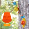 Metal Creative Snail Sculpture – Colorful Wall & Garden Décor