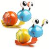 Metal Creative Snail Sculpture – Colorful Wall & Garden Décor