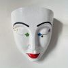 Women Face Statue Flower Pot – 4.7" x 7.3" x 3.4"