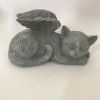 Resin Angel Pet Memorial Statue – Dog/Cat Garden Marker