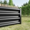 Black Metal Rectangle Raised Garden Bed – 6' x 3' x 1'
