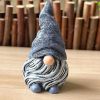 Garden Rainbow Gnome Resin Statue – Colorful Faceless Figure