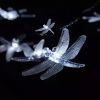 Solar Dragonfly LED String Lights