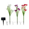 Color-Changing Solar Lily Flower Garden Lights