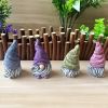 Garden Rainbow Gnome Resin Statue – Colorful Faceless Figure