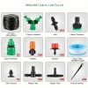DIY Garden Drip Irrigation Hose Set – Adjustable Spray & Drip System