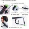 20/50‑Pack Adjustable 8‑Hole Drip Emitters for 4/7 mm Tube