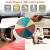 Artpuch Custom Size Light Gray Sun Shade Sail Triangle – 185 GSM Breathable UV Awning