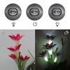 Color-Changing Solar Lily Flower Garden Lights