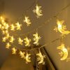Moon and Mini Star Fairy String Lights – 1 Roll