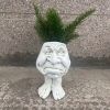 Resin Planter Statue Vase – Garden Entry Décor