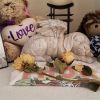 Resin Angel Pet Memorial Statue – Dog/Cat Garden Marker