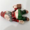 Drunken Garden Gnome Resin Statue – 5.91" Funny Weatherproof Gnome (Variants)