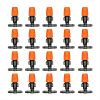Adjustable Garden Drip & Misting Nozzles – 20‑Piece Micro Sprinkler Set