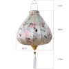 12" Satin Outdoor Lantern – Charming Glow Décor