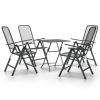 Anthracite Garden Dining Set
