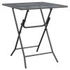 Anthracite Garden Dining Set