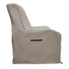 Outdoor Patio Furniture Chair Protective Storage Cover with Drawstring