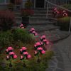 2-Pack Solar Rose Flower Pathway Lights