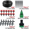 Automatic Micro Drip Irrigation Kit with Hose & Adjustable Drippers