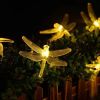 Solar Dragonfly LED String Lights