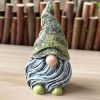 Garden Rainbow Gnome Resin Statue – Colorful Faceless Figure
