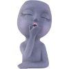 Faceless Garden Gnome Resin Statue – Mini Lawn & Porch Decoration