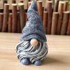 Garden Rainbow Gnome Resin Statue – Colorful Faceless Figure