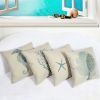Coastal Charm Outdoor Cushion Covers