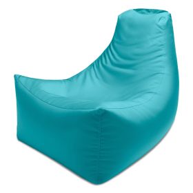 Jaxx Juniper Outdoor Bean Bag Patio Chair (Color: Light Blue)